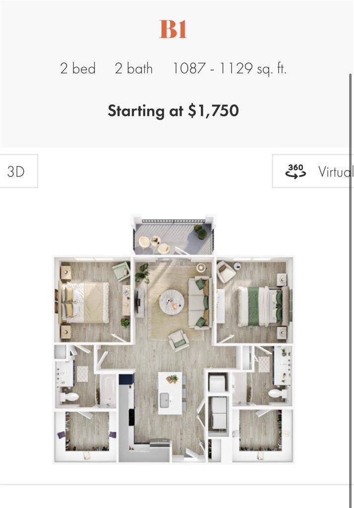 Roomie needed starting july!!!