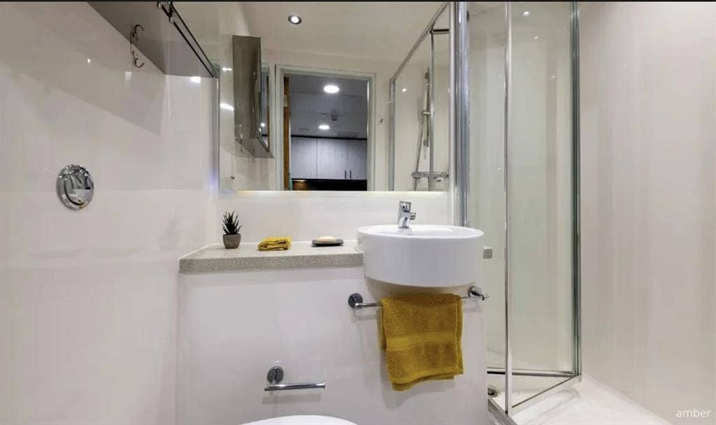 Double bed in 2-bed apt, £200/week