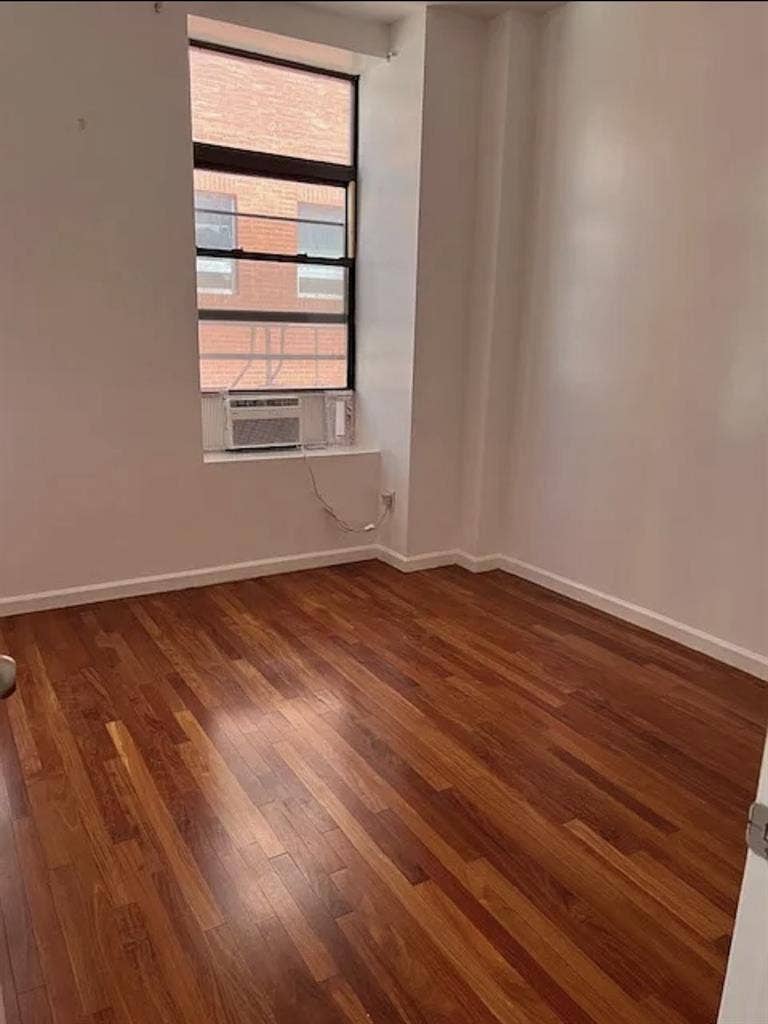 Two bedroom one bath unit.