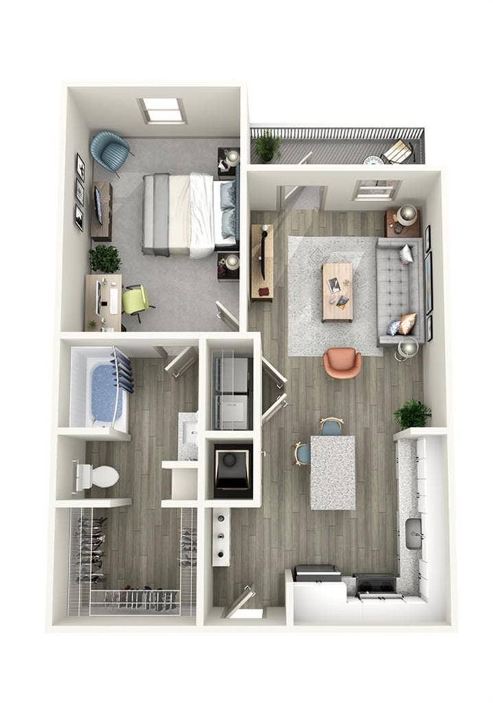 Lease transfer for 1bed 1bath