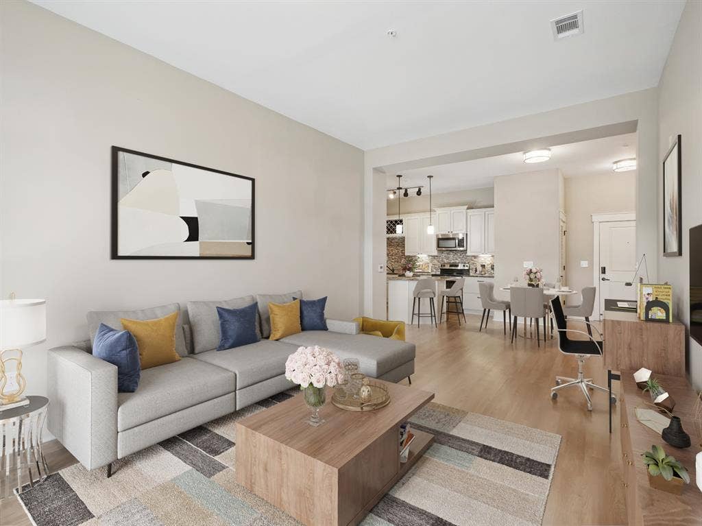 Entire 2B/ 2B unit for sublease.