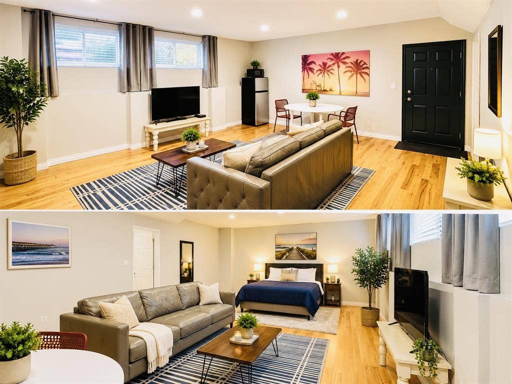 Studio suite with private bathroom