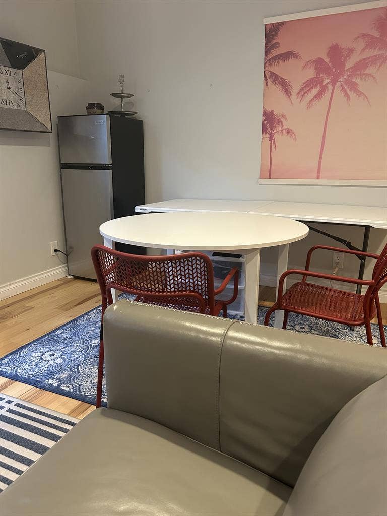 Studio suite with private bathroom