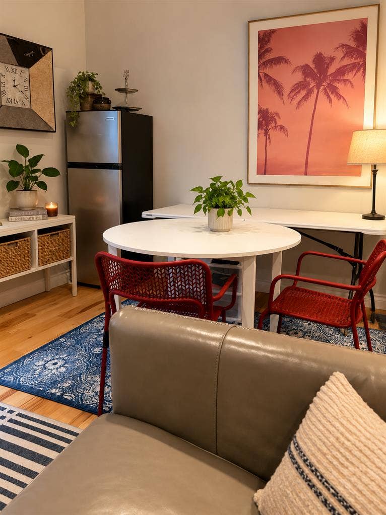 Studio suite with private bathroom