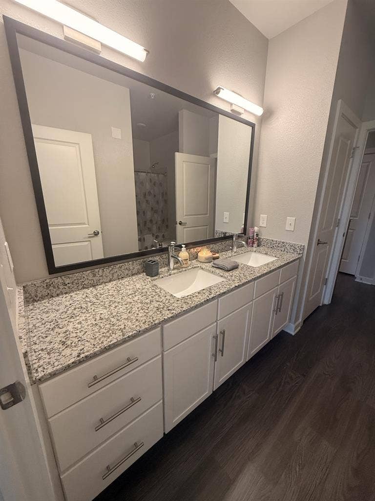 Private bedroom and bath