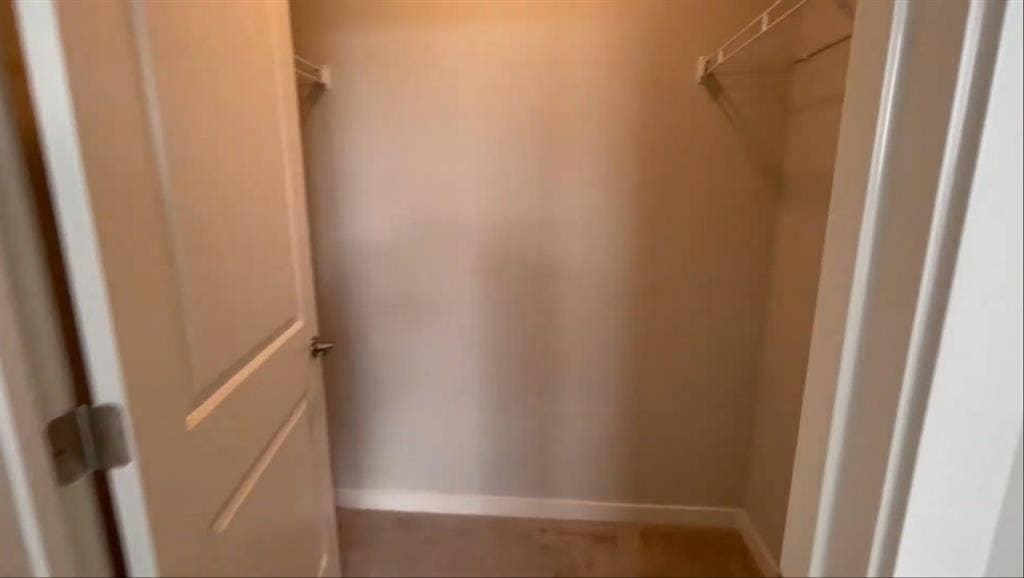 Private bedroom and bath