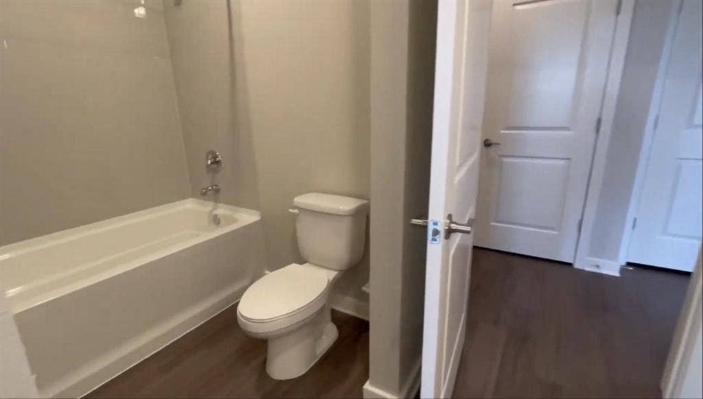 Private bedroom and bath
