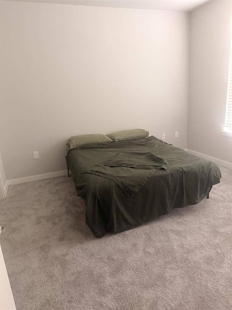 Private bedroom and bath