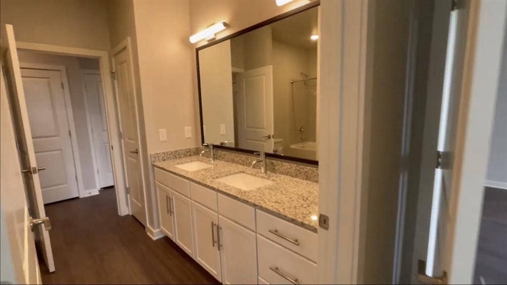 Private bedroom and bath