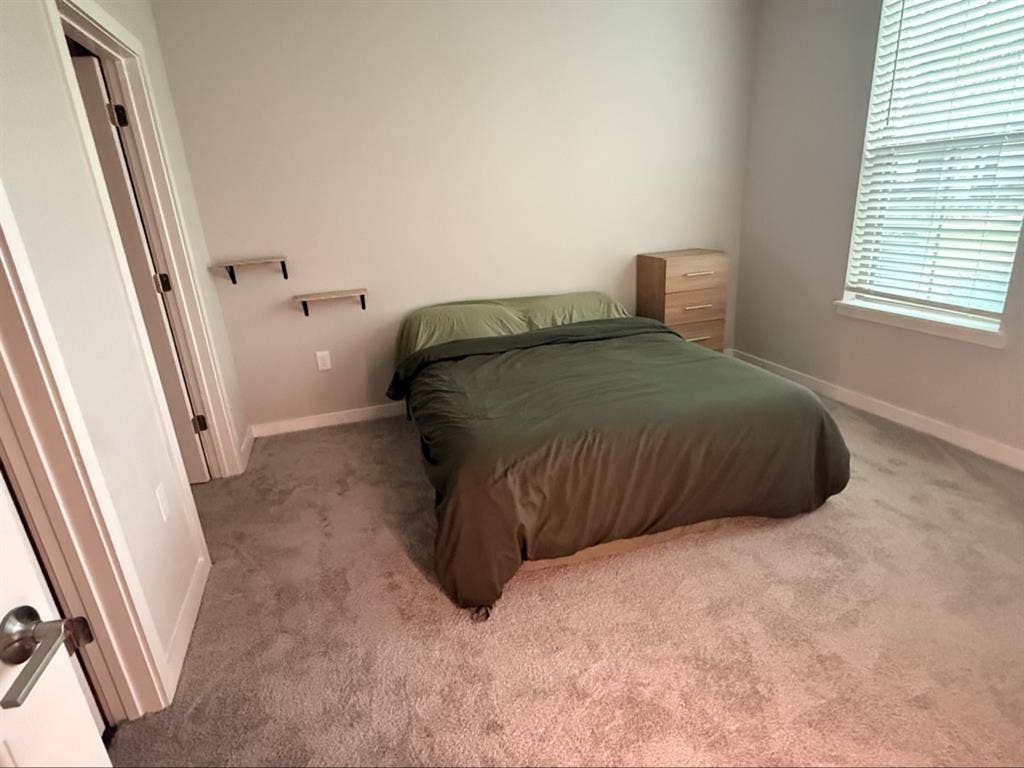 Furnished! Private bedroom and bath