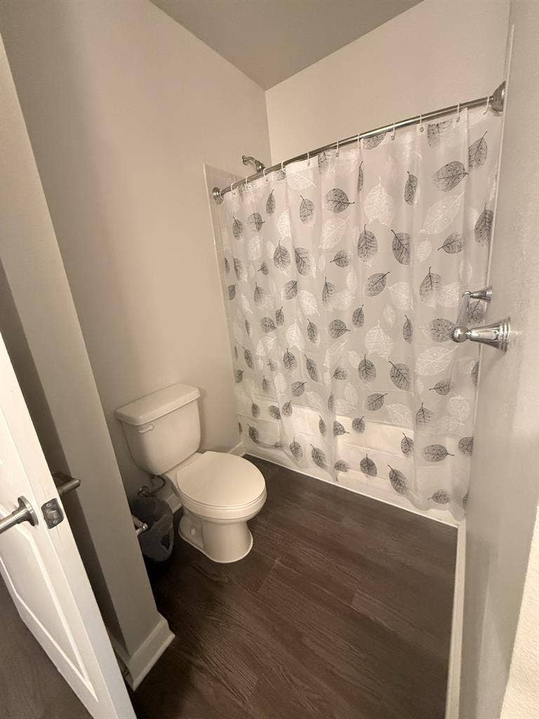 Private bedroom and bath