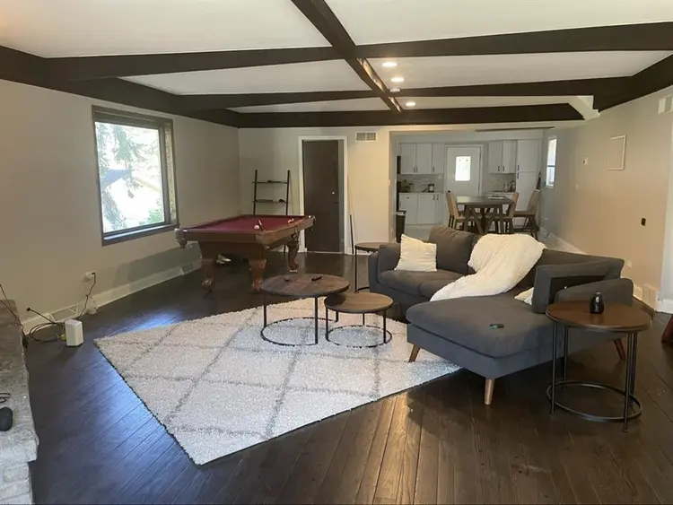 Renovated basement private bathroom