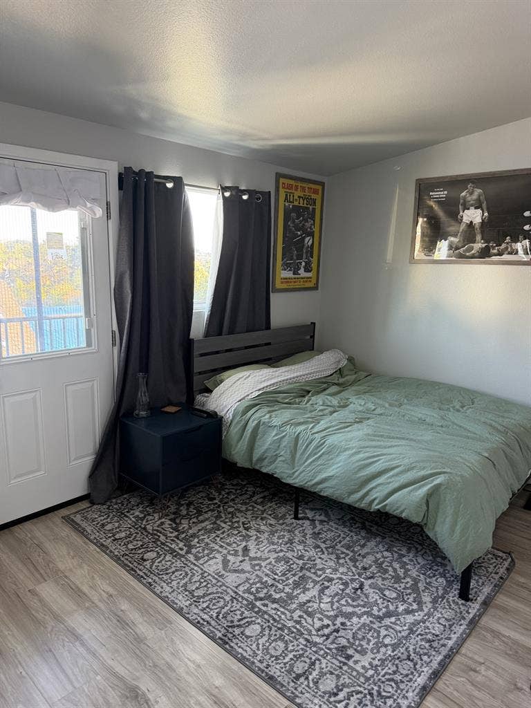 Spacious Room and Private Porch