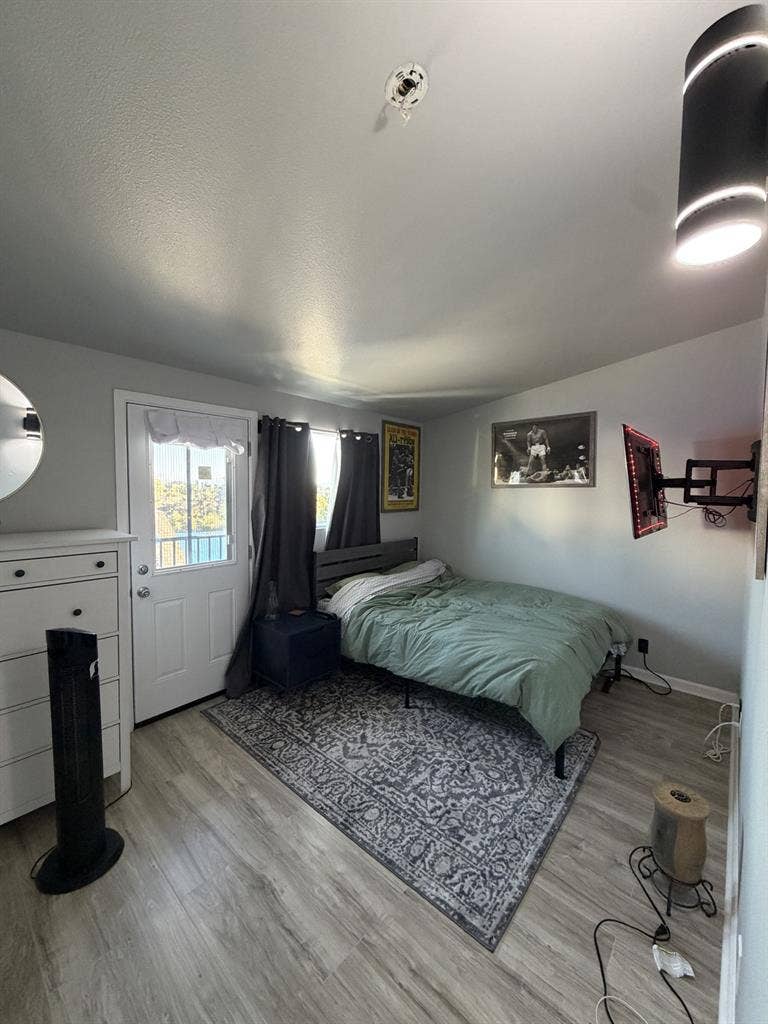 Spacious Room and Private Porch