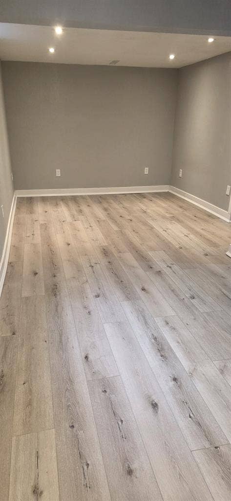 Basement to rent
