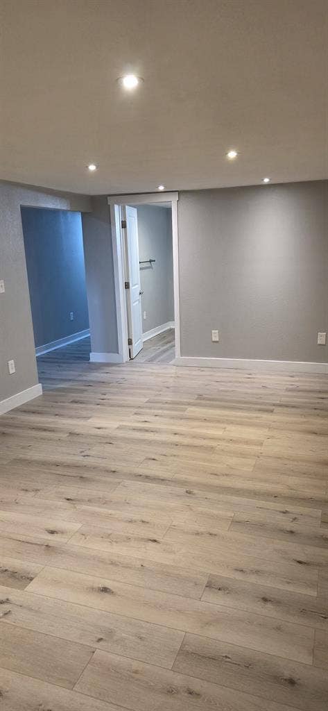 Basement to rent