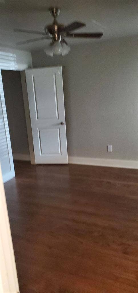 One room with closet
