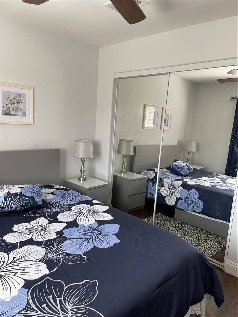 Furnished room for rent