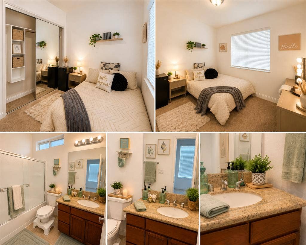 Private Furnished Room for Rent