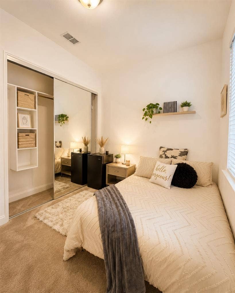 Private Furnished Room for Rent