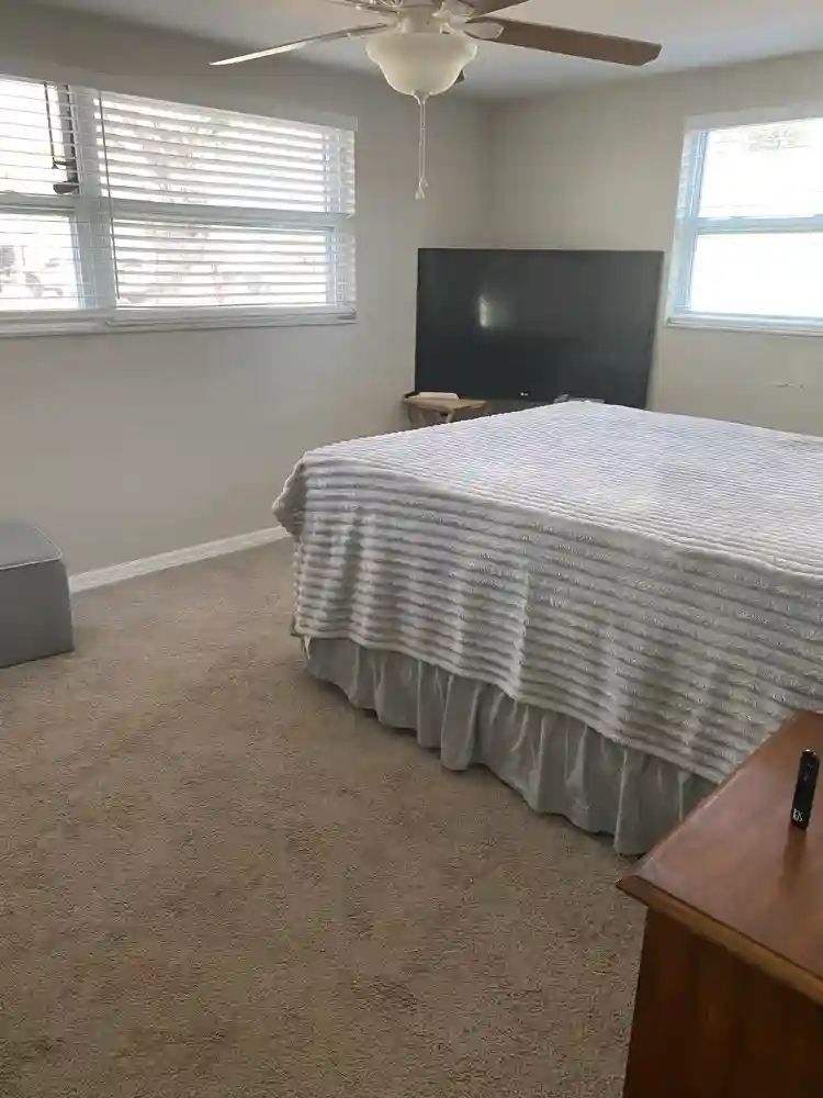 Fully furnished private room