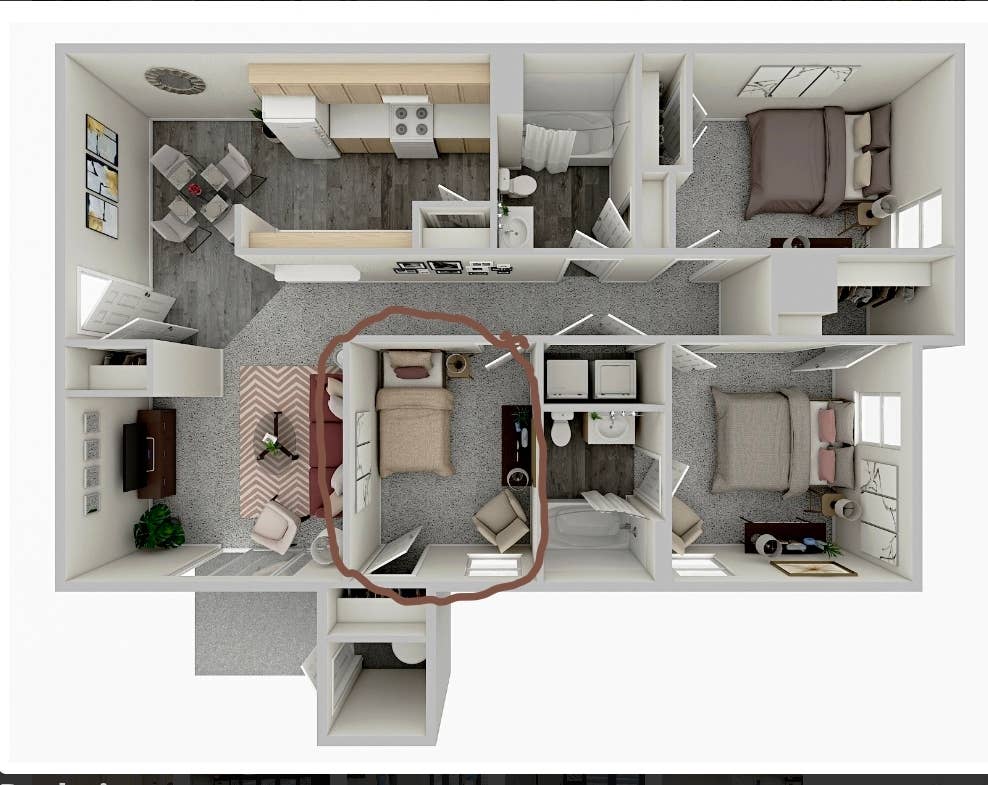 Room for rent