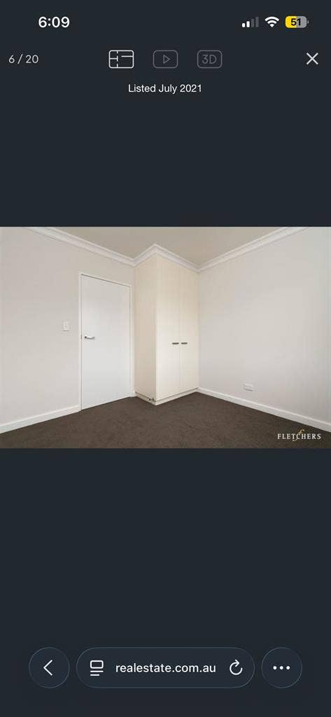 Room available in a two bedroom app