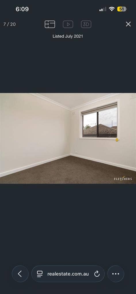 Room available in a two bedroom app