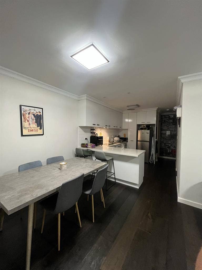 Room available in a two bedroom app