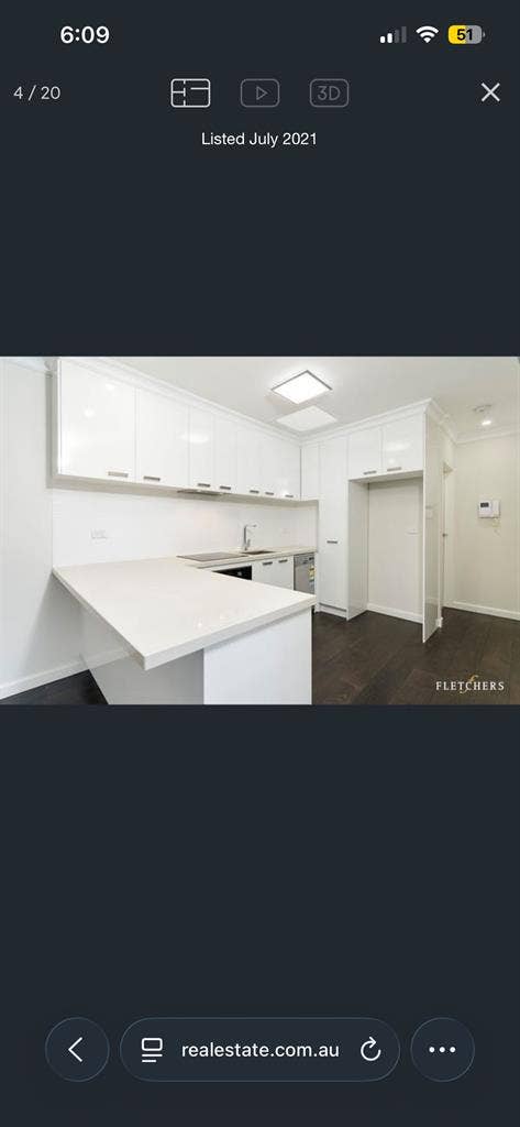 Room available in a two bedroom app