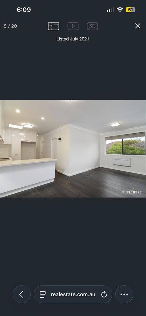 Room available in a two bedroom app