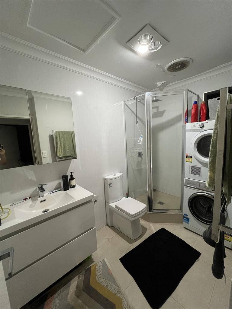 Room available in a two bedroom app