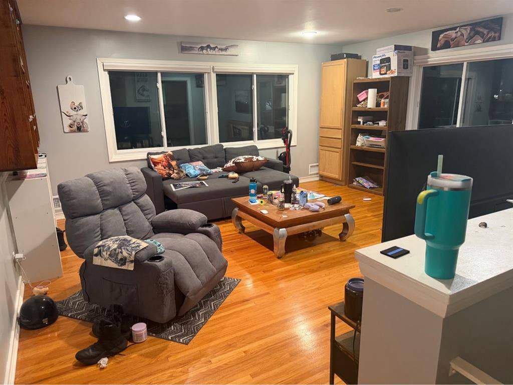 Upstairs of home for rent