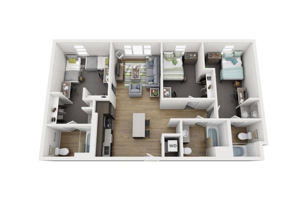SDSU AREA HOUSING