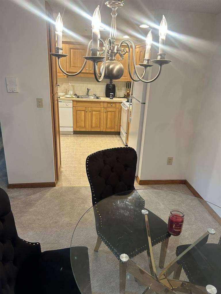 Room for rent in a two bedroom apt