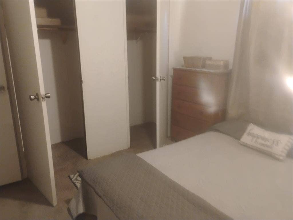 private room available immediately.