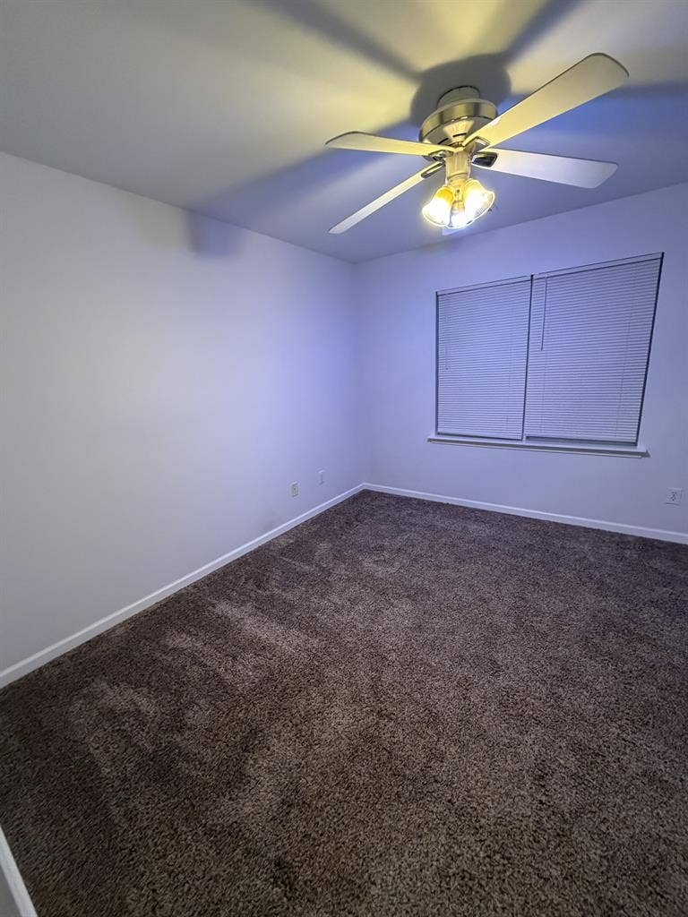 Large Bedroom - Shared Bath/Laundry