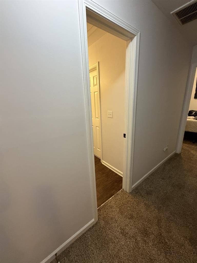 Large Bedroom - Shared Bath/Laundry