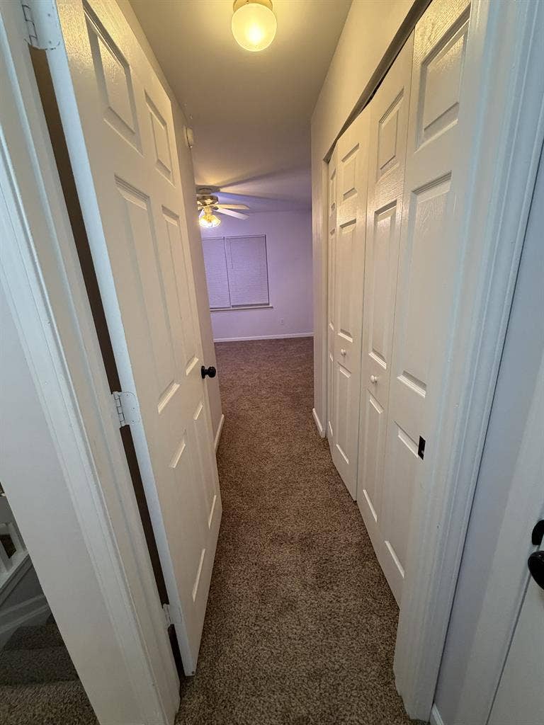 Large Bedroom - Shared Bath/Laundry