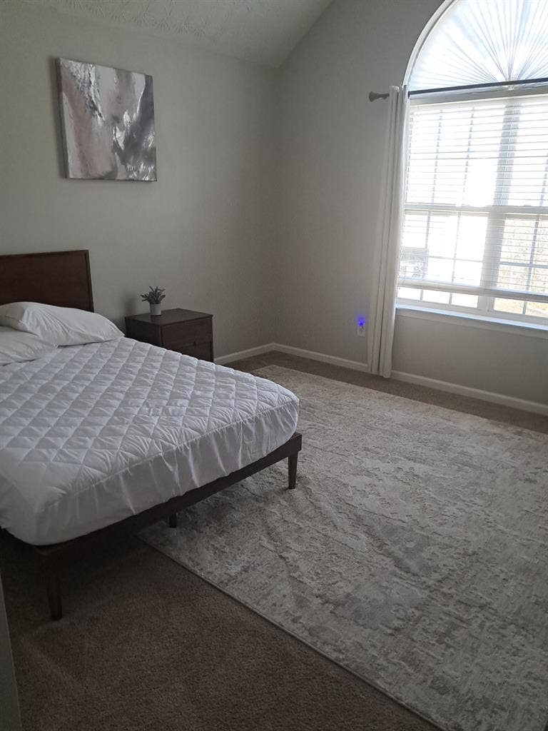 Furnished bedroom