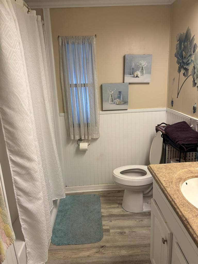 Room an private bath