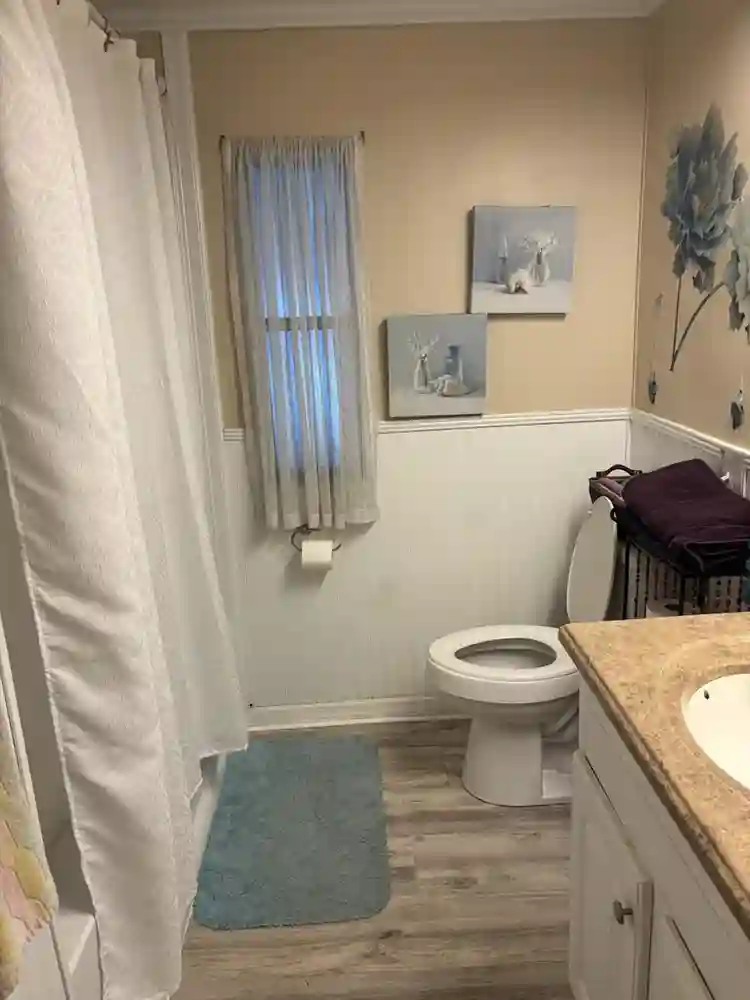 Room an private bath