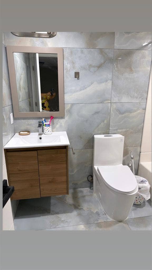 Room- shared bath