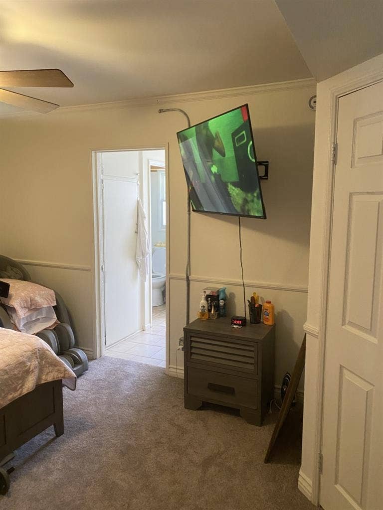 Larger Master Bedroom