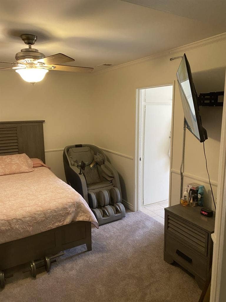 Larger Master Bedroom
