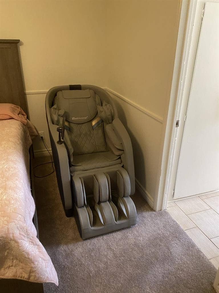 Larger Master Bedroom