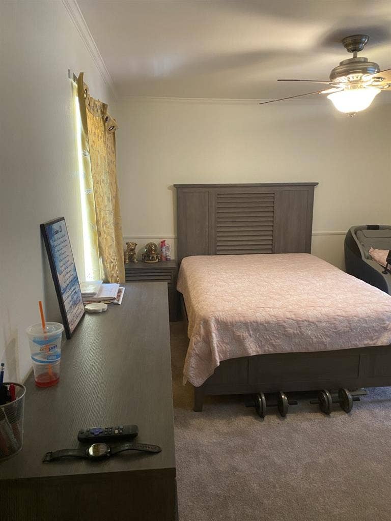 Larger Master Bedroom