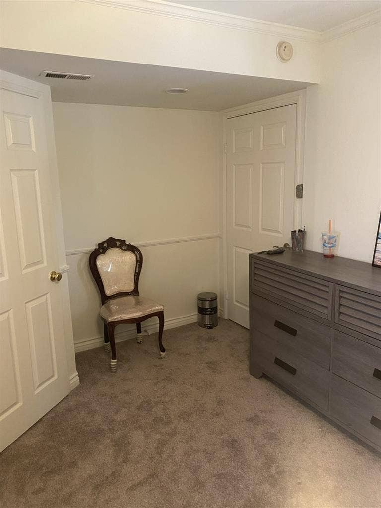 Larger Master Bedroom