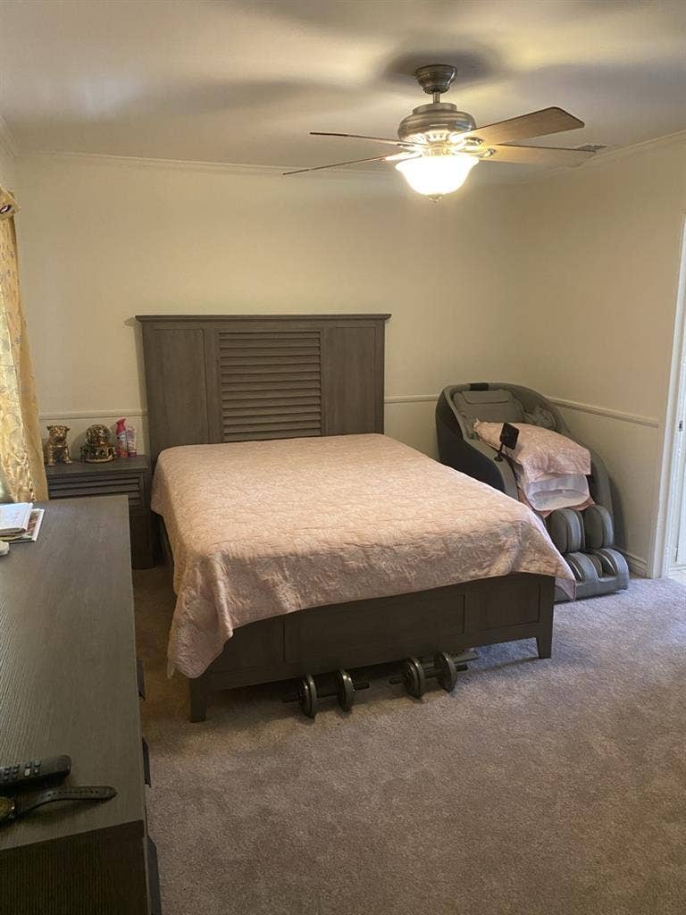 Larger Master Bedroom