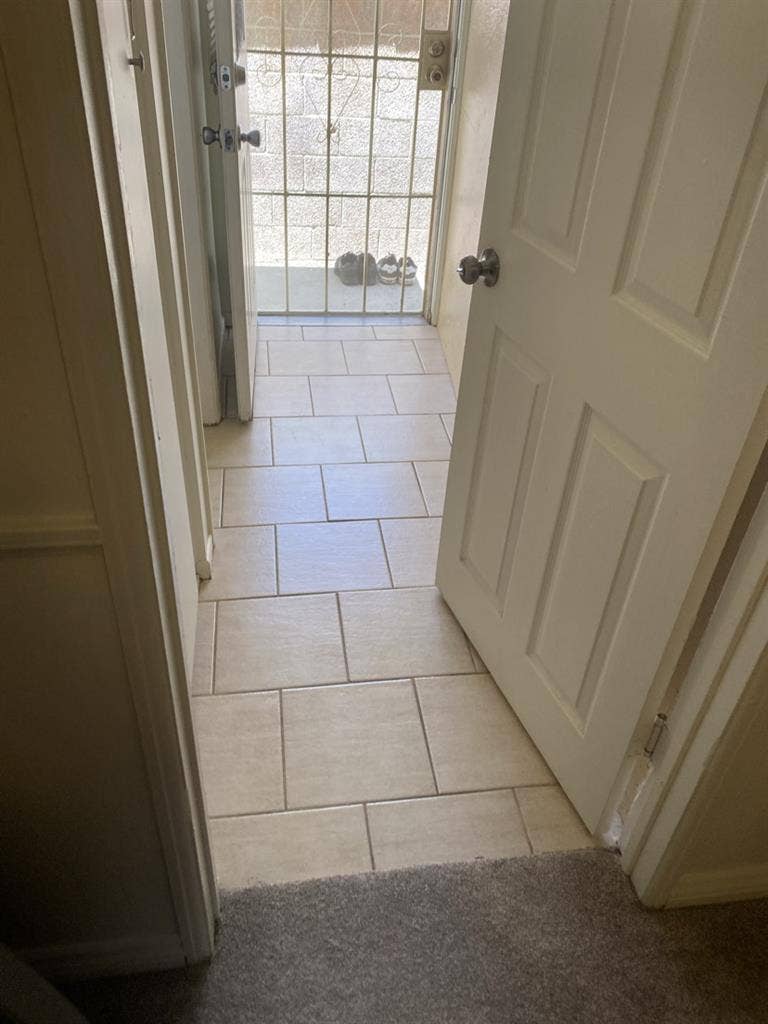Larger Master Bedroom